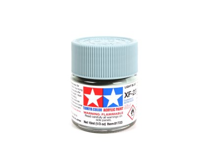 Tamiya 81723 Acrylic Mini XF-23 Light Blue