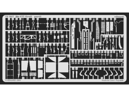 1/72 He 177 Greif for REVELL kit