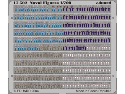 Naval Figures 1/700