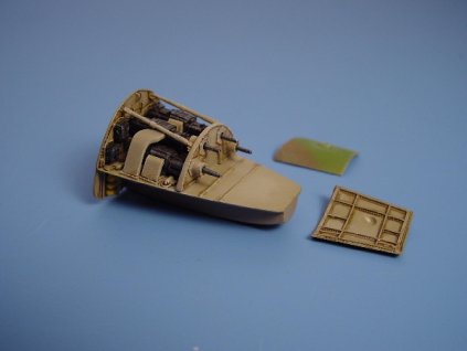 80336 1 48 me 262a schwelbe gun bay revell
