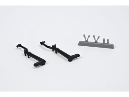 1/32 P-51D Mustang Main Undercarriage Strengthened