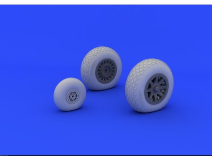 1/48 PBY-5A wheels for REVELL kit