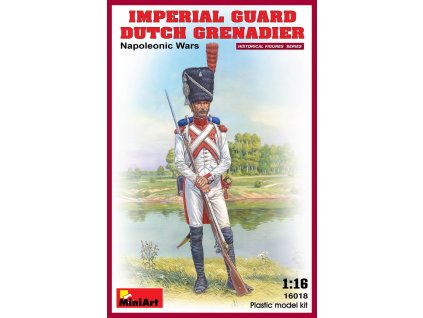 1/16 Imperial Guard Dutch Grenadier Napoleonic War - Miniart
