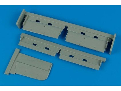 1/48 Ju 87 Stuka control sufaces - HASEGAWA
