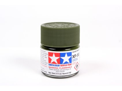 80522 tamiya 81758 acrylic mini xf 58 olive green