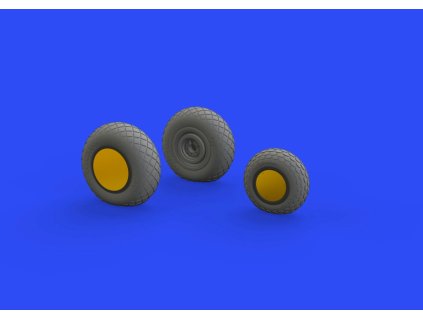 P-38J wheels 1/48 recommended for TAMIYA