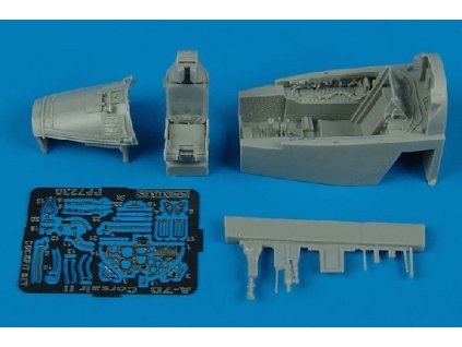 1/72 A-7D Corsair II cockpit set