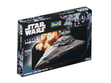 Revell 03609 Plastic ModelKit SW Imperial Star Destroyer 1/12300