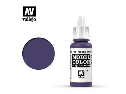 Vallejo Model Color 70960 Violet Matt (18 ml)