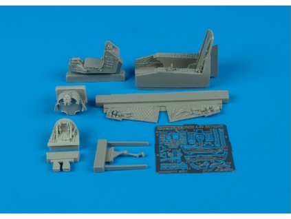1/48 A-4M Skyhawk cockpit set - HASEGAWA
