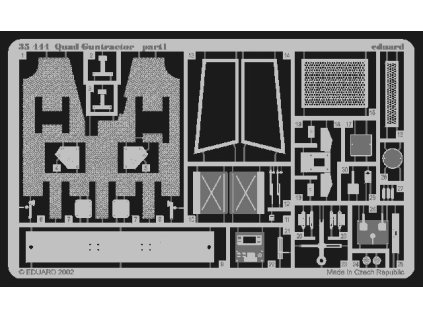 1/35 Quad Guntractor for TAMIYA kit