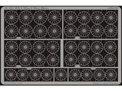 1/48 WWI Wheel Wire Discs