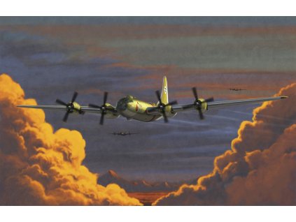 Academy 12517 - USAAF B-29A "OLD BATTLER" (1:72)