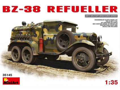 80840 1 35 bz 38 refueller miniart
