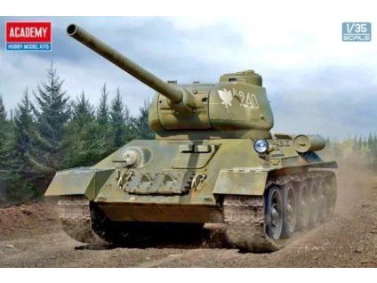 1/35 No.183 Factory Late Production T-34/85