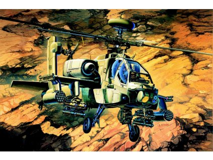Academy 12262 - AH-64A (1:48)