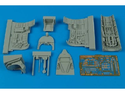 1/48 Spitfire Mk. V cockpit set