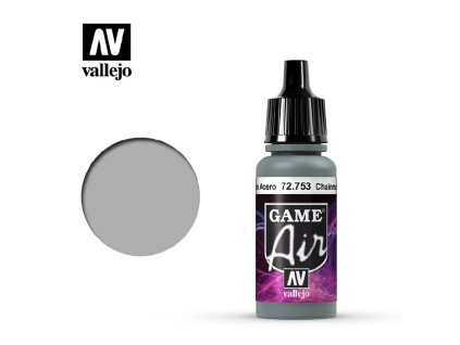 8093 24047 game air vallejo chainmail silver 72753