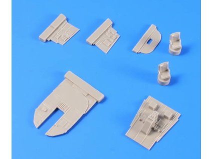 80999 1 72 b 24 liberator navigators compart set for
