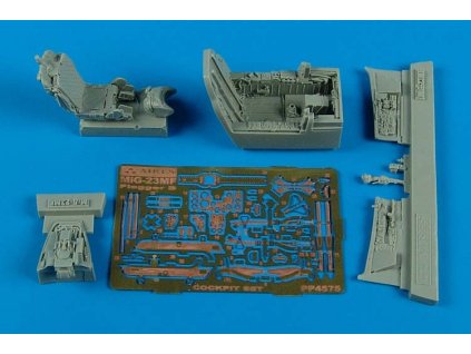 81023 1 48 mig 23mf flogger b cockpit set trumpeter