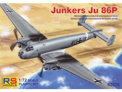 1/72 Junkers Ju 86 P - 4 decal v. for Luftwaffe, Great Britain