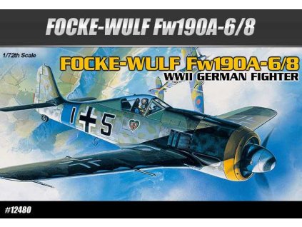 Academy 12480 - FOCKE-WULF FW190A-6/8 (1:72)