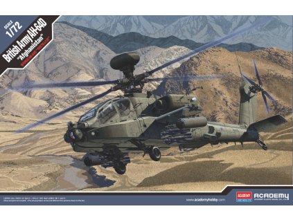 Academy 12537 - British Army AH-64 "Afghanistan" (1:72)