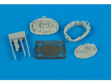 81107 1 48 f 16c fighting falcon radar antenna tamiya