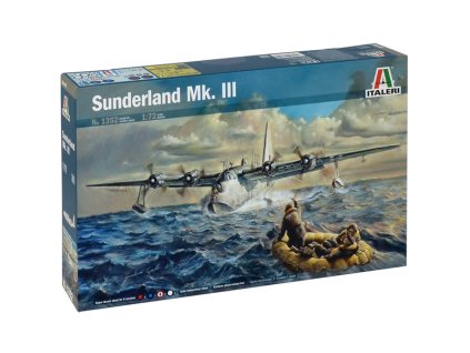 Italeri 1352 - SUNDERLAND Mk.III (1:72)