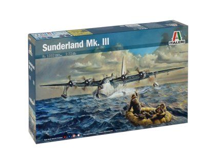 Italeri 1352 Sunderland Mk.III 1/72