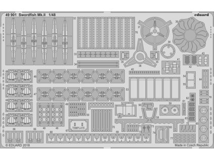 1/48 Swordfish Mk.II  for TAMIYA kit