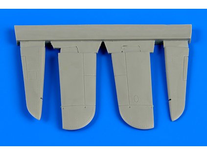 1/72 Hawker Typhoon IB control surfaces