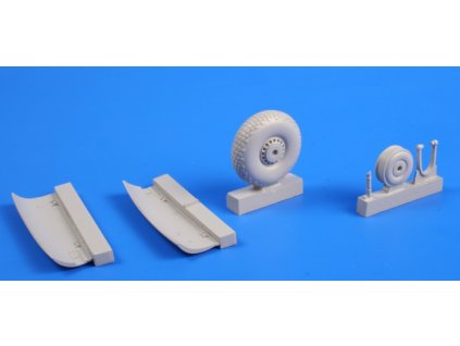 81269 1 72 avro lancaster mk i iii undercarriage set f