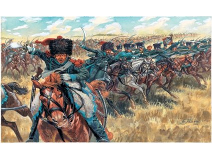 Italeri 6080 - NAPOLEONIC WARS - FRENCH LIGHT CAVALRY (1:72)