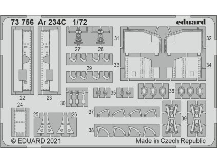 Ar 234C 1/72 recommended for HOBBY 2000 / DRAGON