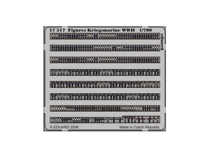 1/700 Figures Kriegsmarine WWII