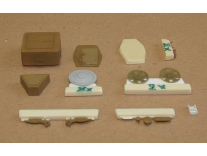 1/48 Hetzer ST III School tank,Czech post-var vers