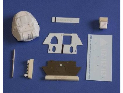 1/48 T-34/76 model1941 type112 panzer turret type