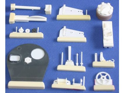 1/48 Bergetiger - conversion set for TAM