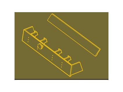 1/35 Pz.Kpfw.III Ausf L New rear superstructure ar