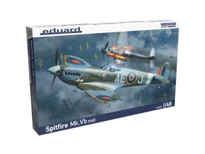 Spitfire Mk.Vb mid 1/48