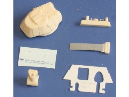 81869 1 48 t 34 76 model1941 type112 panzer turret type