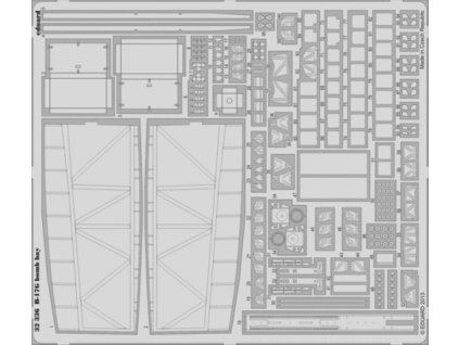B-17G bomb bay 1/32 recommended for HKM