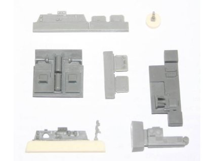 1/72 Ferdinand/Elephant drivers set for Trupeter