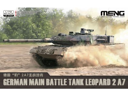 1/72 German Main Battle Tank Leopard 2 A7