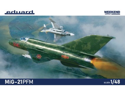 1/48 MiG-21PFM