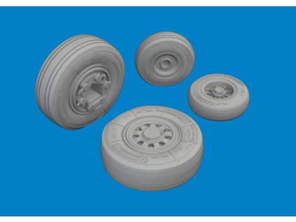 F-35C wheels 1/48 recommended for TAMIYA