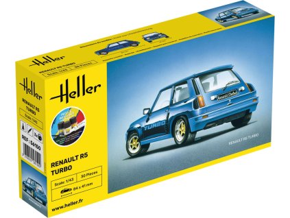 1/43 STARTER KIT Renault R5 Turbo - Heller