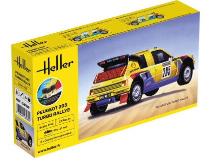 1/43 STARTER KIT MB 450 SL - Heller