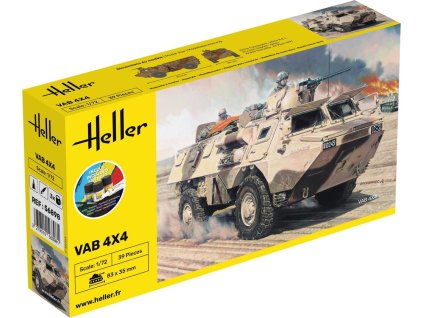 1/72 STARTER KIT VAB 4x4 - Heller